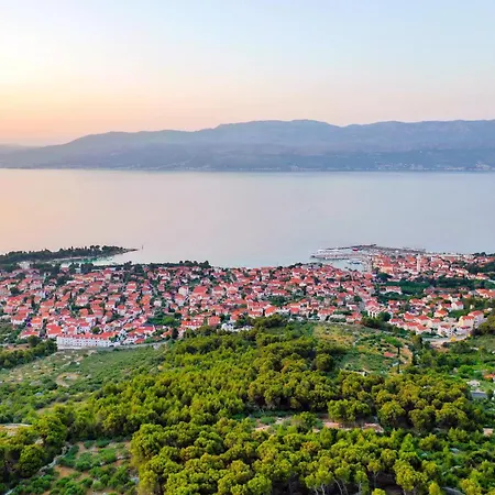 With Parking Space Supetar, Brac - 12489 Apartment Supetar